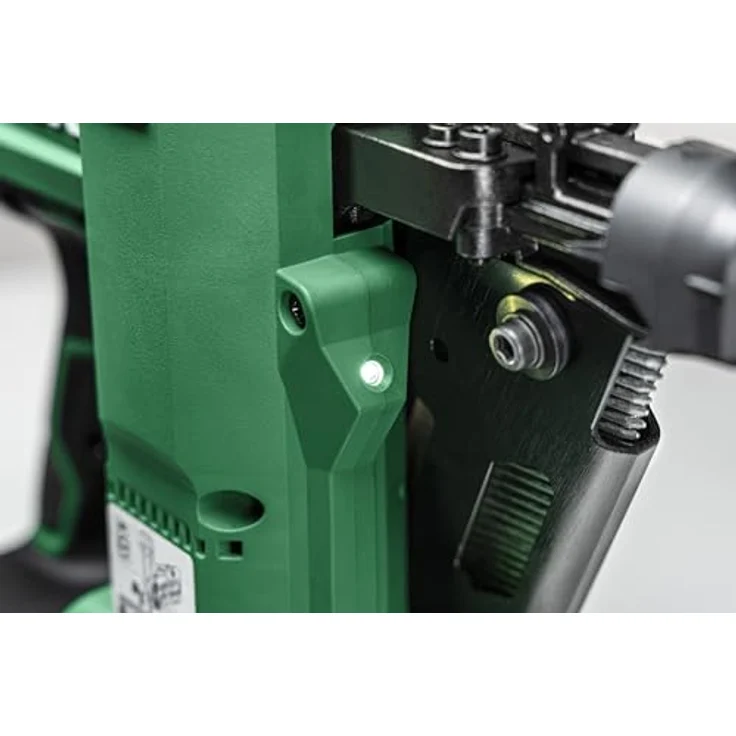 Hikoki 18-V-Nagler, Akku-Tacker für D-Kopf-Nägel mit 5.0Ah, werkzeuglose Tiefeneinstellung und wartungsfrei – Bild 8