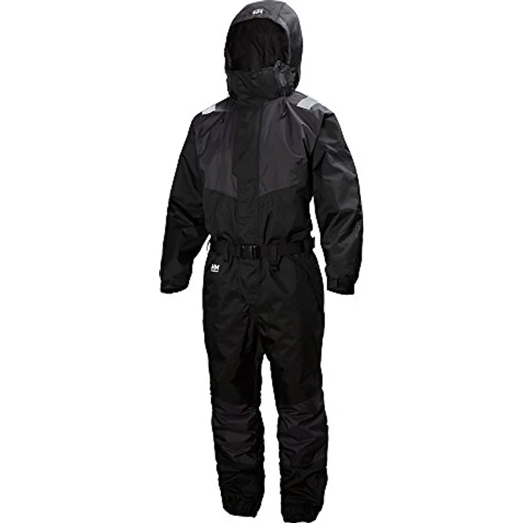 Helly Hansen Leknes Overall schwarz-anthrazit C48 – Bild 2