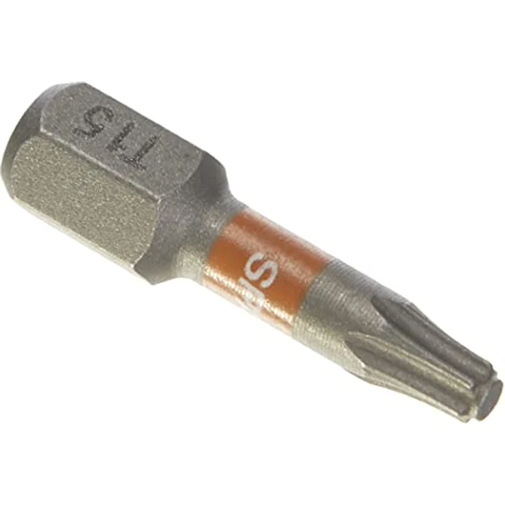 SPAX T-STAR plus Sechsrund-Bit T 15, 25 mm, 5 Stück, orange – Bild 3
