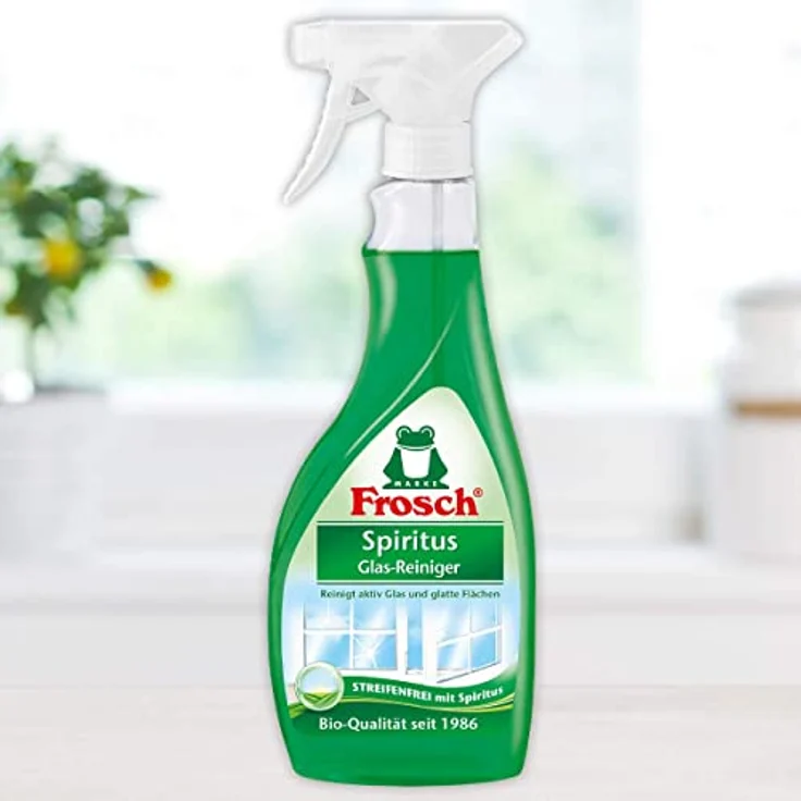 Frosch Spiritus-Glasreiniger 500ml – Bild 2