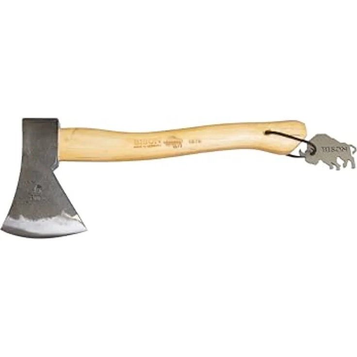 Bison 1879 800g Universalbeil Bison1879 600g-HY 360 mm, Natur – Bild 2