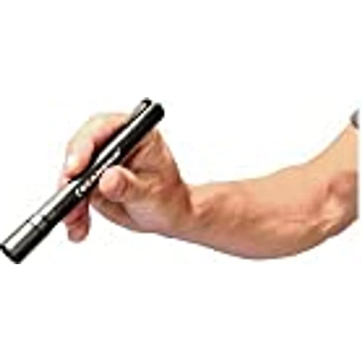 Scangrip LED-Taschenlampe FLASH PEN 200 lm, Fokusfunktion, elegante Stiftlampe, 2 x AAA Batterien, 80 m – Bild 3