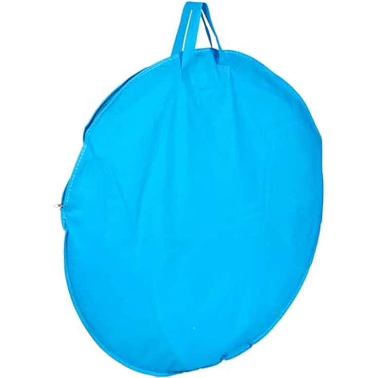 relaxdays Faltbares Moskitonetz, 150 x 200 x 150 cm, automatisches Pop-Up-Design, weiß/türkis – Bild 9