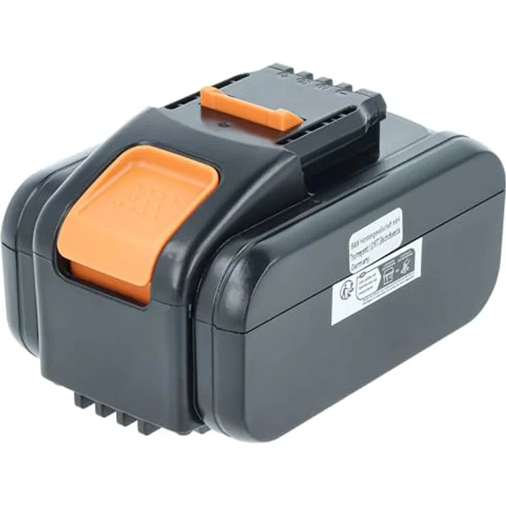 vhbw Akku kompatibel mit Worx Landroid Vision L1600, Hochleistungs-Li-Ion Akku mit 3000 mAh und 20 Volt – Bild 2