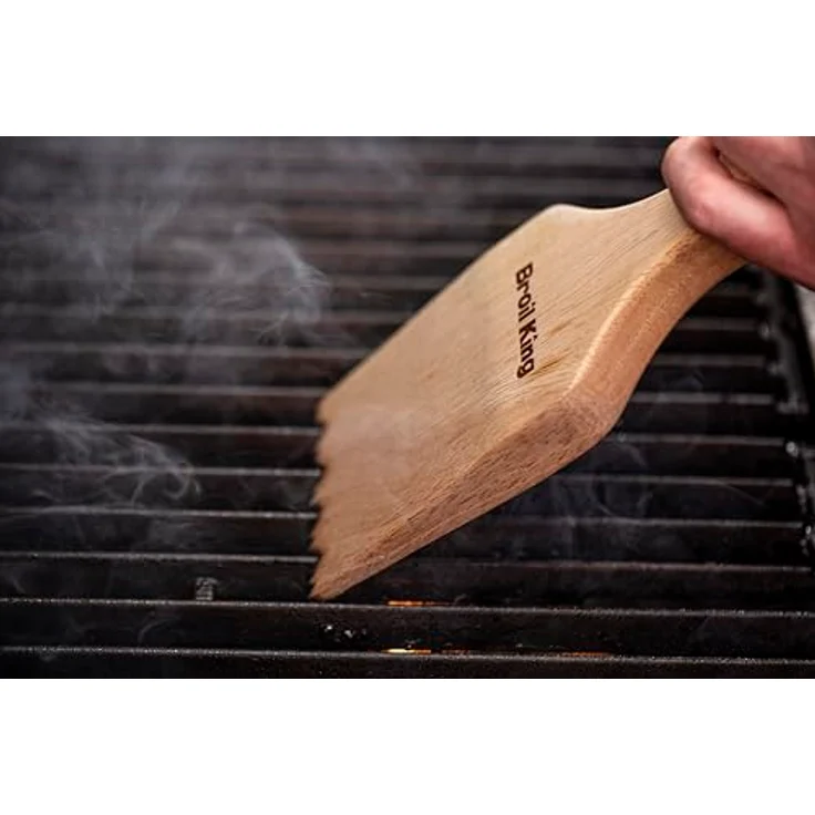 Broil King Grillwender Grillschaber, Edelstahl, Kunststoff – Bild 5