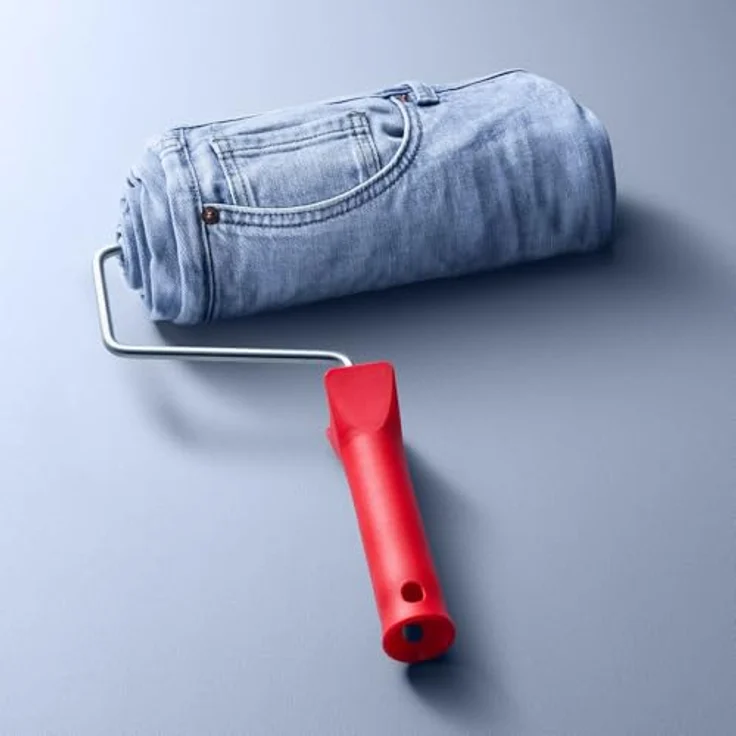 SCHÖNER WOHNEN FARBE SW Trend Wandfarbe matt 1,0L Denim 5565, lösemittel- und weichmacherfrei, scheuerbeständig, ideal für Neu- und Renovierungsanstriche – Bild 2