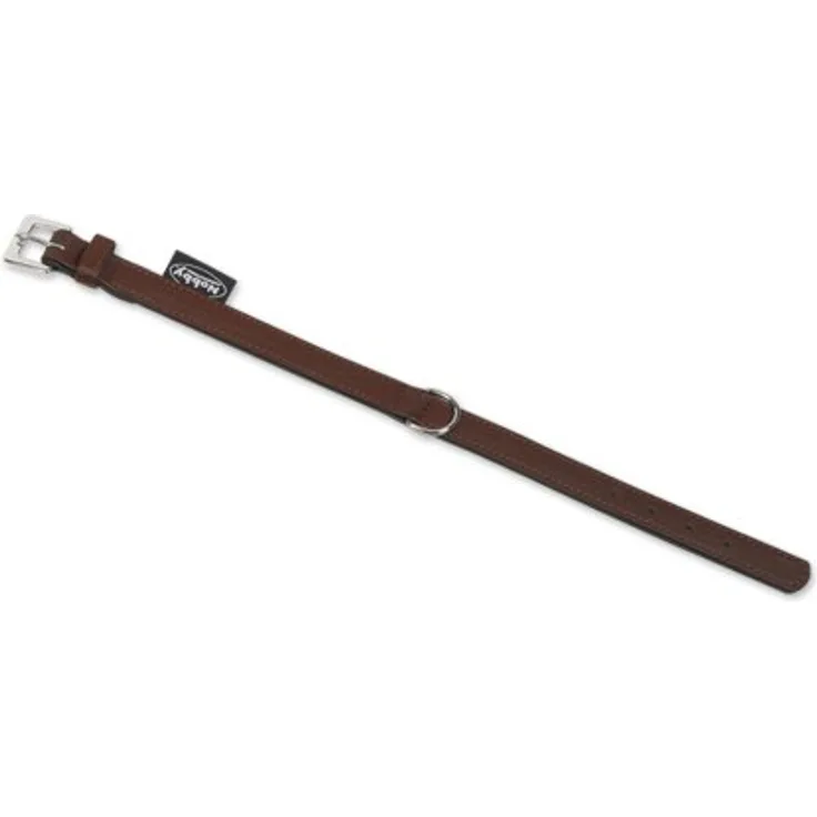 Nobby Halsband SOUTH, braun 60 cm (50-58 cm), 28/32 mm, 1 Stück