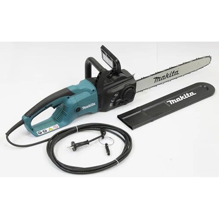 Makita UC4551A Elektro-Kettensäge 45 cm, 2.000 W, Schwarz, Blau – Bild 2