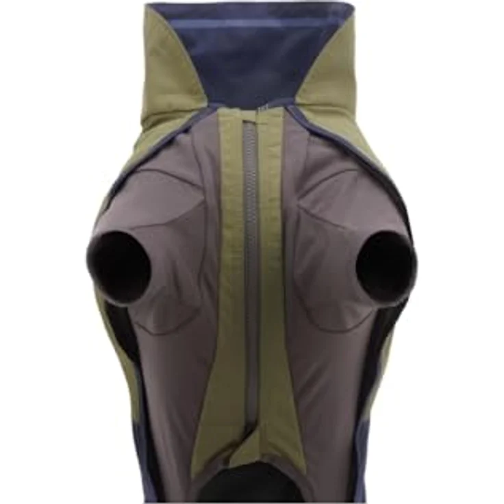 RUFFWEAR Sun Shower Overall Midnight Blue XS, wasser- und winddicht mit reflektierenden Akzenten – Bild 3