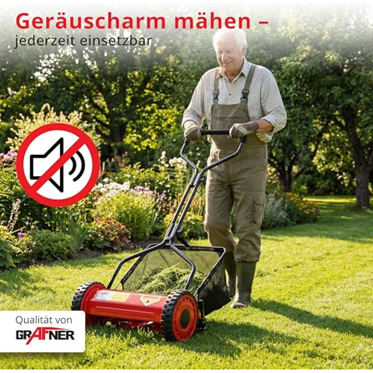 Grafner Spindelmäher SM10901 – Bild 5
