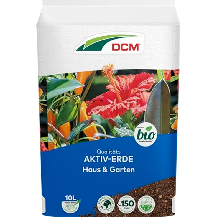Cuxin DCM Aktiv-Erde Haus & Garten 10 l