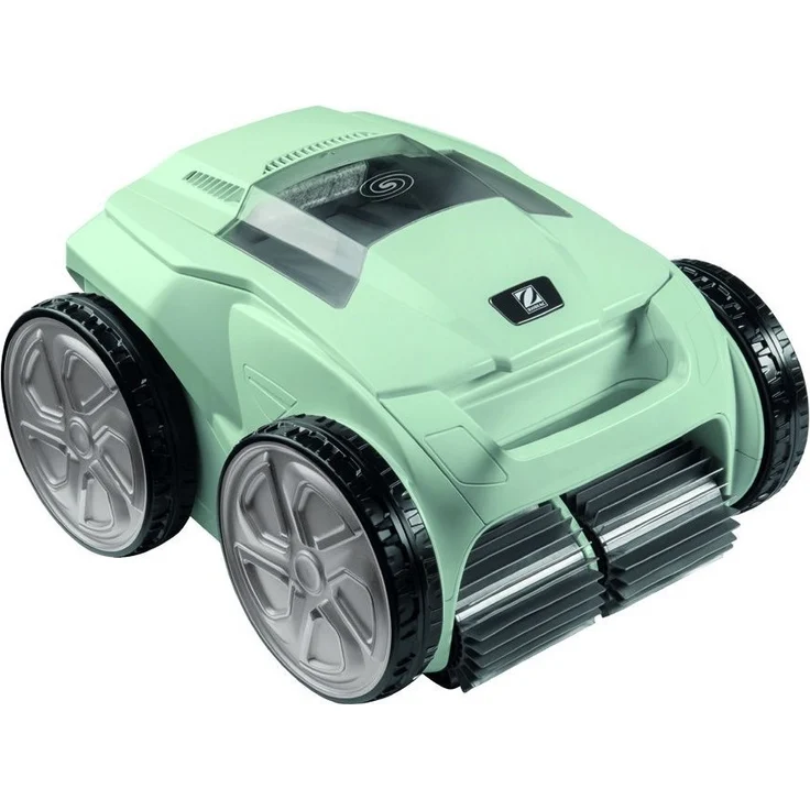 Aquaforte Biopoolroboter, Schwimmteich- und Biopoolreinigung mit fortschrittlichem Zodiac-Scanning-System und integrierten Druck- und Wandsensoren
