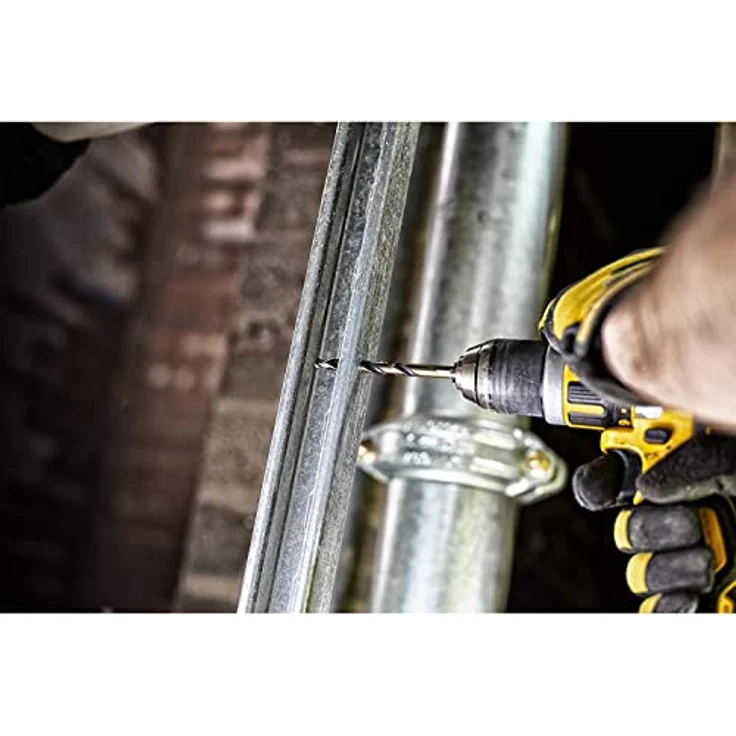 DeWALT DT70727-QZ Metallbohrer-Set 14-tlg. HSS-G, schwarz-gelb – Bild 4