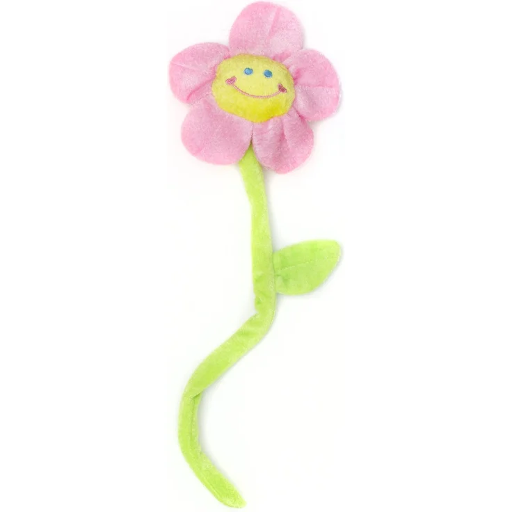 Goods+Gadgets Kunstblume Singende Happy Birthday Blume mit Musik, Geburtstags-Geschenk – Bild 1