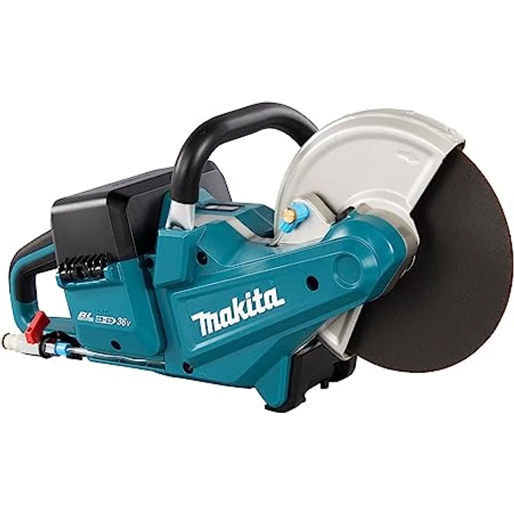 Makita DCE 090 ZX1 Akku Trennschleifer 36 V 2x 18 V 230 mm Brushless Solo - ohne Akku, ohne Ladegerät Winkelschleifer 230 mm Akku – Bild 4