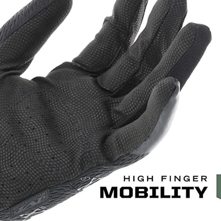 Mechanix MSD-55-008 Wear msd-55–008 Specialty 0,5 mm Hohe Geschicklichkeit Covert Tactical Handschuhe, Schwarz, Small – Bild 4