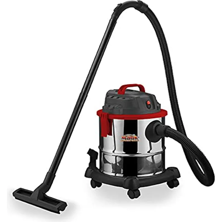 Mauk 2062 20L Nass- Trocken kompakt - Sauger Edelstahl, 1200 W, 230 V, mehrfarbig