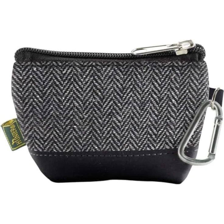 Hunter Tragetasche Barcelona grau 40x19x30 cm mit Kotbeutel Etui – Bild 2