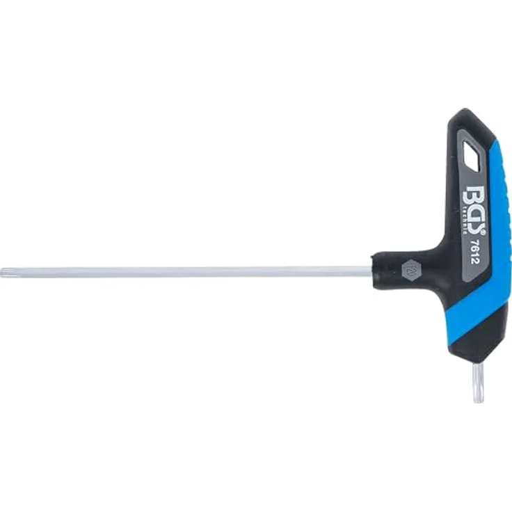 BGS 7612 Schraubendreher mit T-Griff, T-Profil (für Torx), T20, Chrom-Vanadium-Stahl (S2) – Bild 3