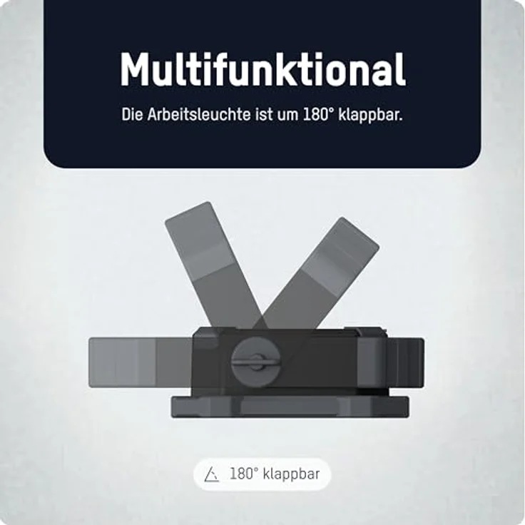 Ansmann 1600-0394 LED Arbeitsleuchte akkubetrieben 30W 2400lm – Bild 3