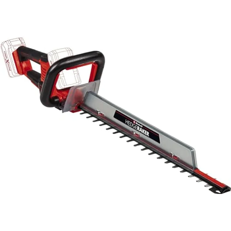 Einhell Akku-Heckenschere GE-CH 36/61 Li-Solo Power X-Change (36 V, 61 cm Schnittlänge, 26 mm Zahnabstand, inkl. Schnittgutsammler, ohne Akku) – Bild 1