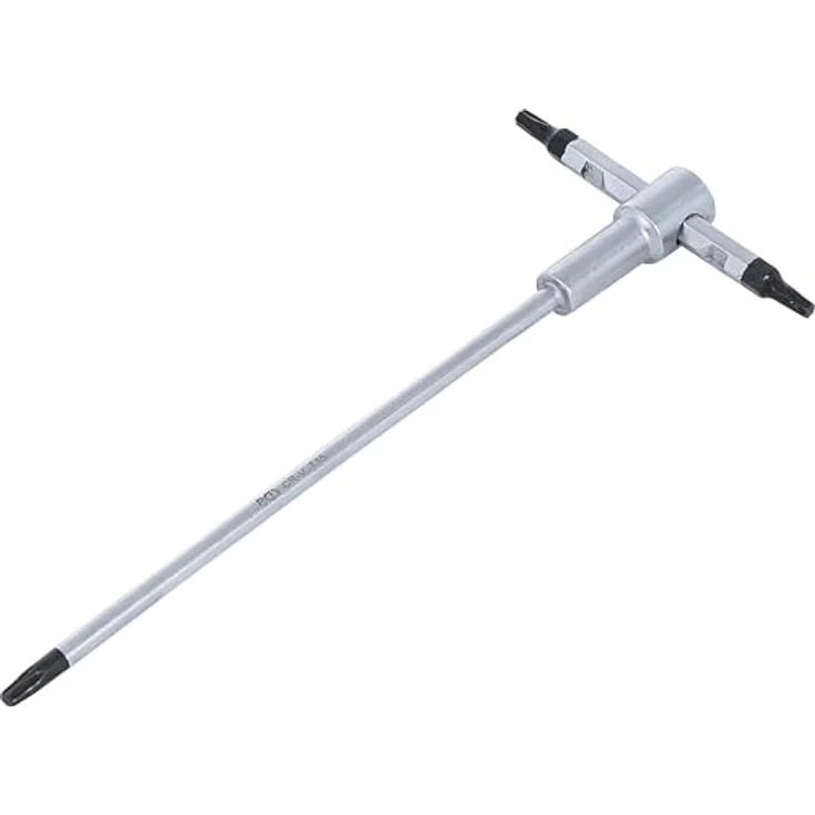 BGS 6092 Schraubendreher mit T-Gleitgriff, T-Profil (Torx) T15, Chrom-Vanadium-Stahl, für Handwerk und Industrie – Bild 1
