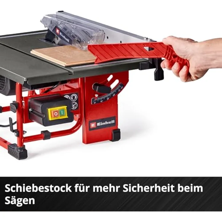 Einhell Tischkreissäge TC-TS 8 I, 500 Watt, Sägeblattneigung bis zu 45° – Bild 4
