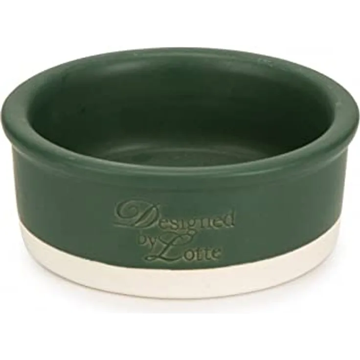 Karlie Keramiknapf Designed by LOTTE JOA schwer für Hunde (Grün, Ø 20cm) - Preisvergleich