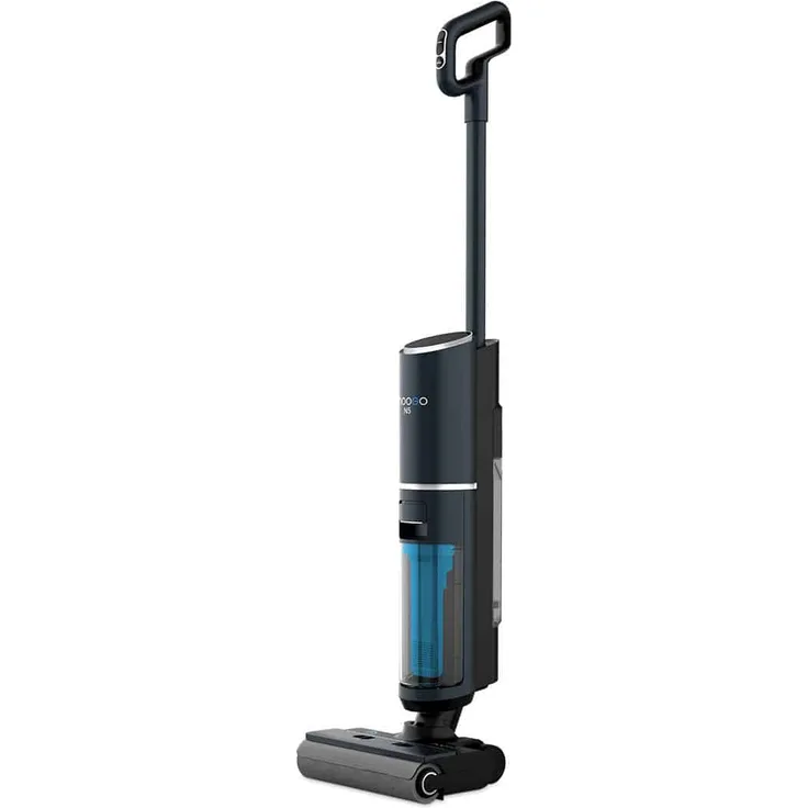 hoogo N5 Nass- und Trockensauger, 200 Watt, Lithium-Ionen-Akku, 750ml, graphitgrau / schwarz, versandkostenfrei