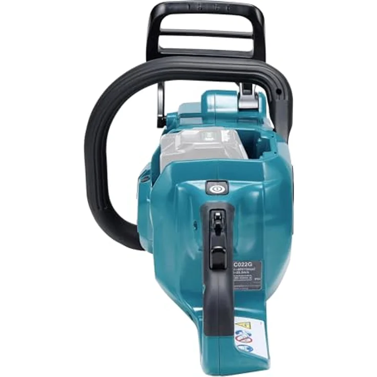 Makita Benzin-Kettensäge Makita UC022GZ 1600 W 40 V Schwertlänge 350, Kettensäge ohne Akku – Bild 4