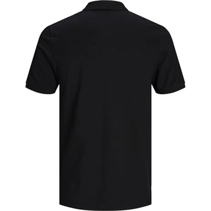 Jack & Jones Poloshirt BASIC POLO, Slim-fit, Kurzarm, Baumwollqualität - Navy – Bild 5