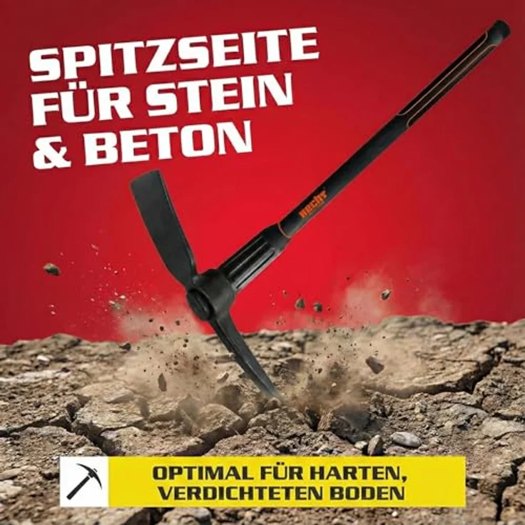 Hecht 909100 Spitzhacke – Bild 4