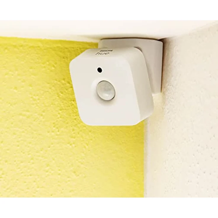 Mobilefox Eckhalterung für Philips Hue Motion Sensor, Weiß, Wand- und Deckenmontage, 45° und 90° einstellbar – Bild 2