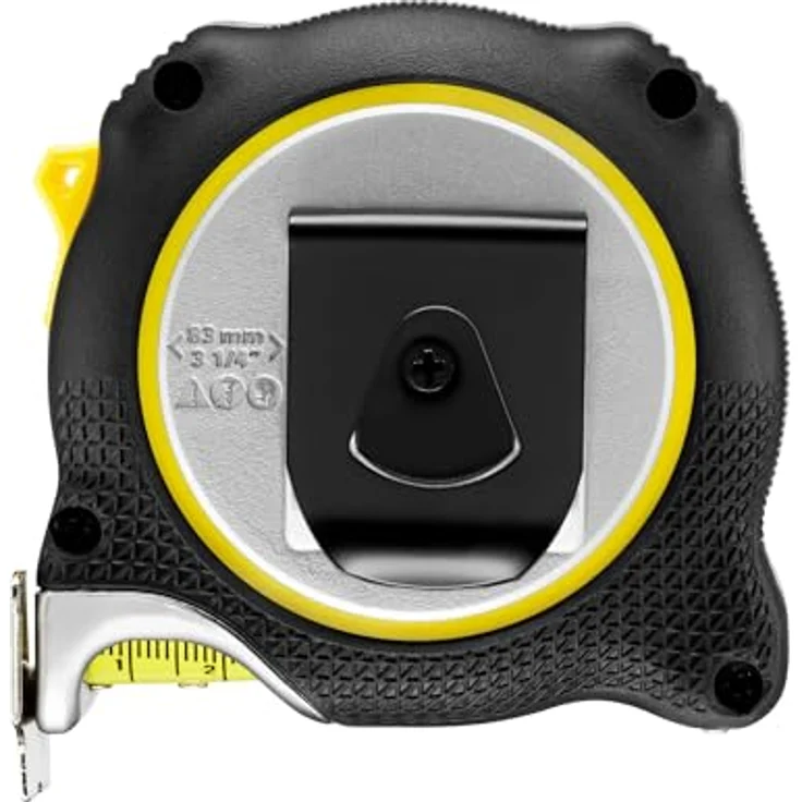 Dewalt Stanley FatMax Xtreme Maßband 8M, 32mm Breite, mit Fingerbremse und überdimensioniertem Haken, FMHT38217-0 – Bild 3