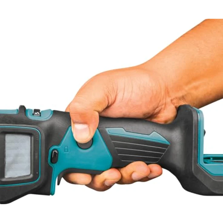 Makita DPO500Z 18V Akku-Exzenterpolierer ,  ohne Akku ohne Ladegerät – Bild 9