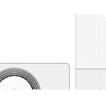 Junkers Bosch Luftwärmepumpen-Paket BOPA CS764, Monoblock-Außeneinheit AW 4 OR-S und Wärmepumpe CS6800iAW 12 M, energieeffizient und leistungsstark