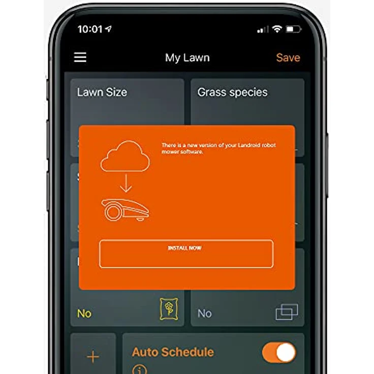 Worx Mähroboter Landroid M700 2.0 - 18 cm Schnittbreite, für 700 m², mit WLAN und Bluetooth PowerShare – Bild 6