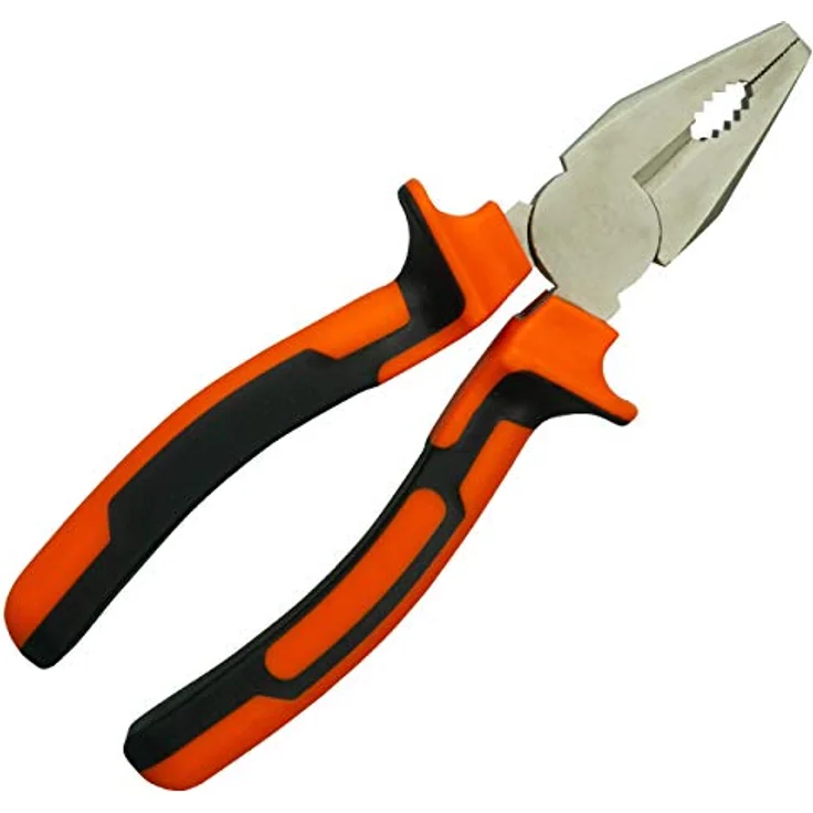 HRB 5 tlg. Zangenset in Tetron Rolltasche, CR-V legierter Stahl, ergonomische Griffe, hochwertiges Werkzeug Set - HRB Zangen in praktischer Rolltasche – Bild 2