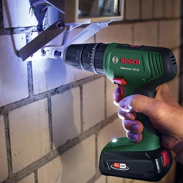 Bosch EasyDrill 18V-38 Set, Akku-Bohrschrauber mit kraftvollem 18V Motor und vielseitigem Zubehör – Bild 6