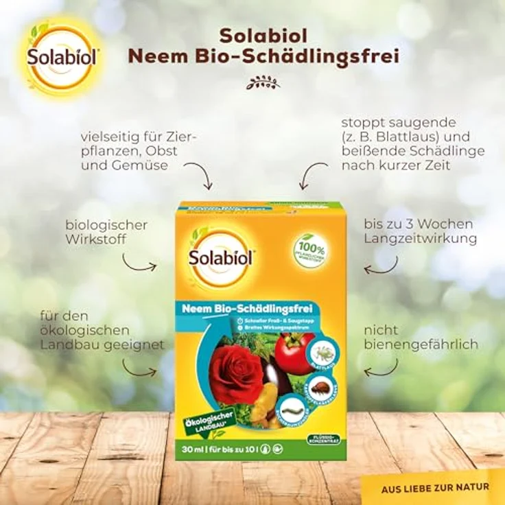 Bayer Solabiol Bio-Schädlingsfrei Neem 60 ml – Bild 3