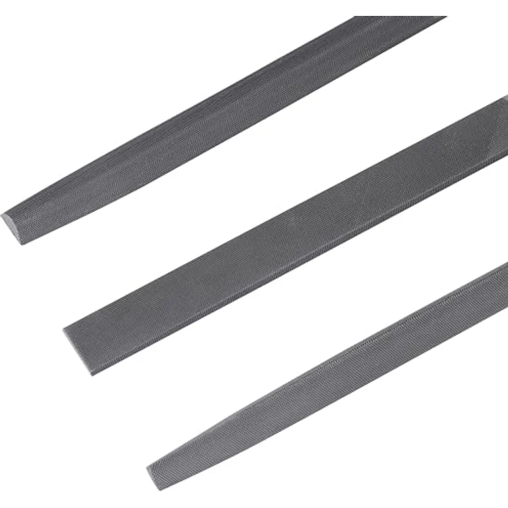 Stanley Feilen-Set (3-teilig, 200mm Klingenlänge, Ansatz-, Halbrund-und Dreikantfeile mit Hieb 2) 0-22-464 – Bild 8