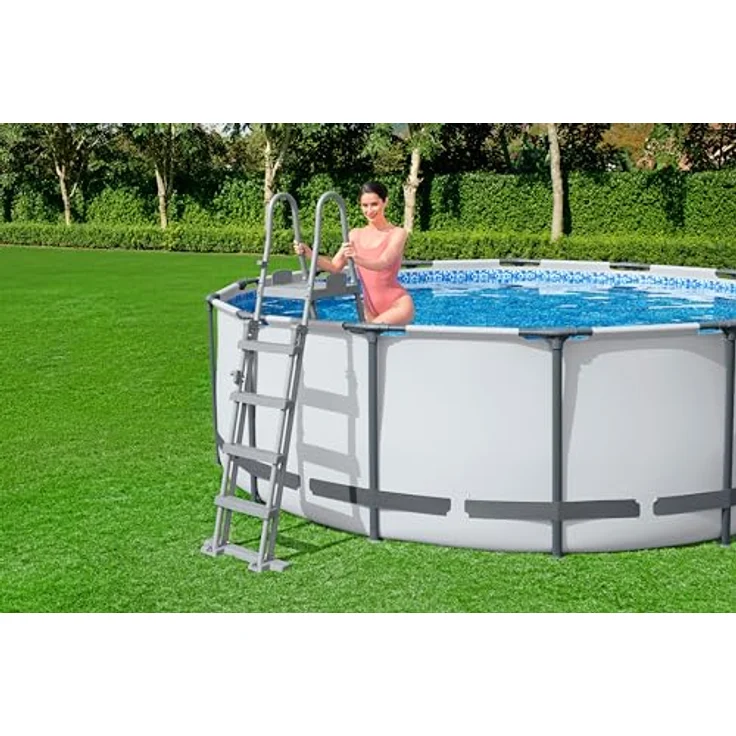 Bestway Sicherheitsleiter 132 cm – Bild 2
