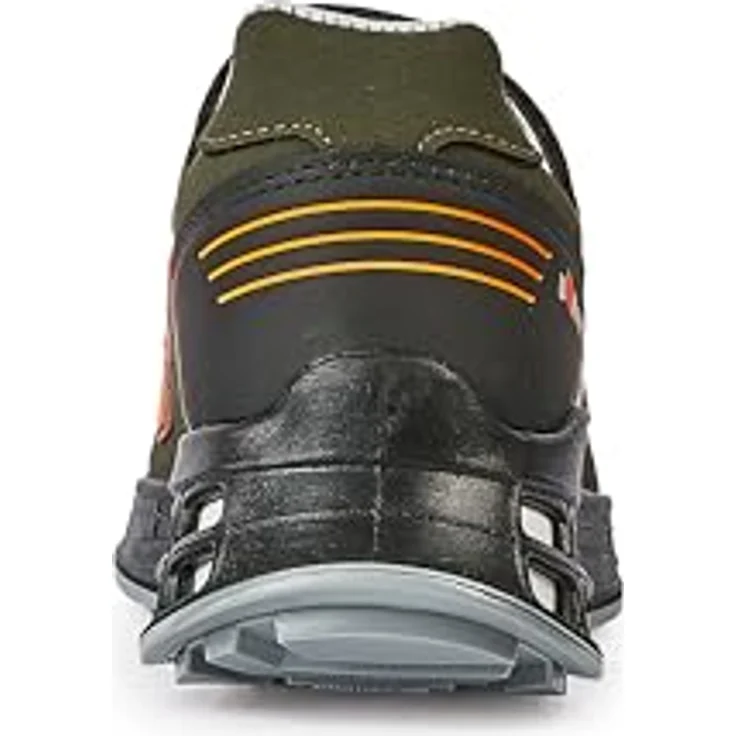 U-POWER Sicherheitshalbschuh XENO ESD S3 CI SRC, wasserabweisendes Mikrofaser-Obermaterial, Größe 43, schwarz – Bild 3