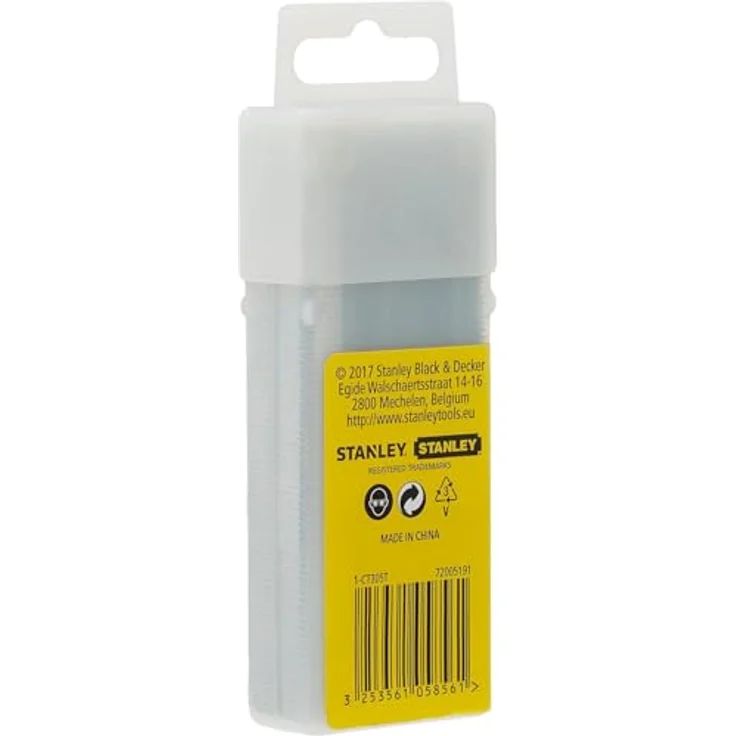 Stanley 1-CT305T Flachklammern 8 mm, 1000er Set für Kabelklammergerät 6-CT-10 – Bild 3