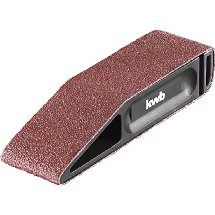 kwb Handschleifer für Schleifband – Bild 2