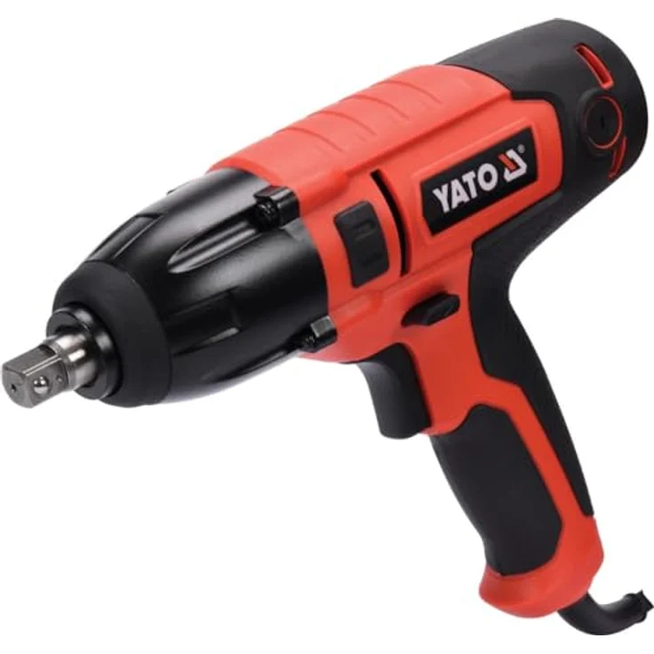 Yato YT-82020, Elektro-Schlagschrauber 1/2'' mit 450W Leistung und 450Nm Drehmoment, inkl. 4 Schlagnüssen im praktischen Koffer – Bild 1