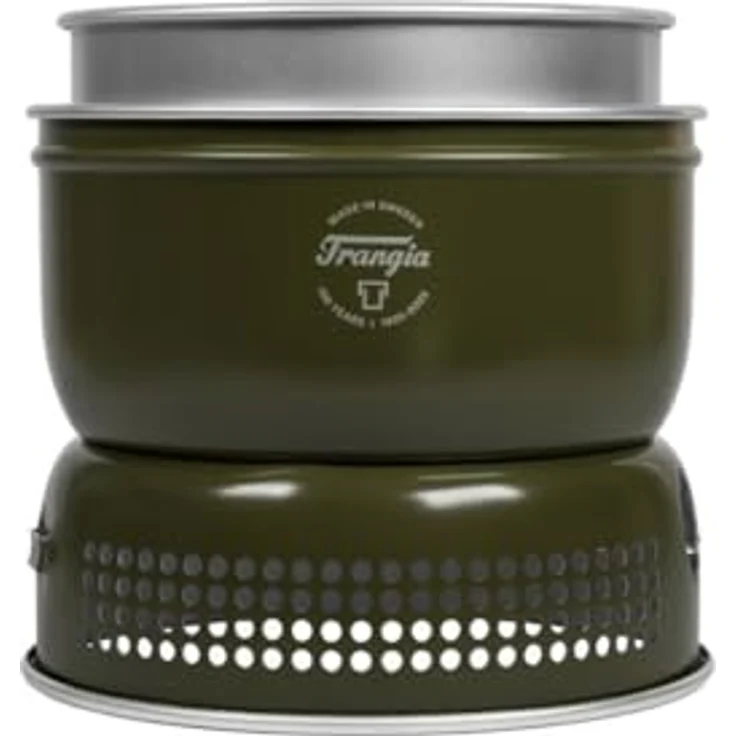 Trangia Sturmkocher 25-1 UL Special Edition, Gaskocher für 3-4 Personen, inklusive 2 Kochtöpfen und Bratpfanne, farbvarianteninspiriert von der Natur – Bild 2