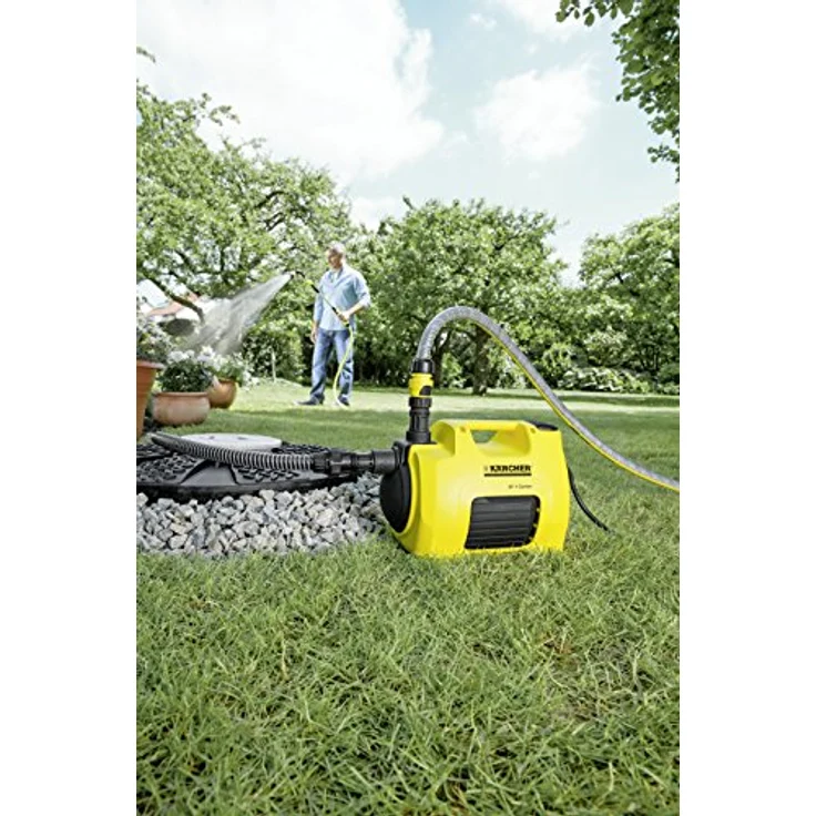 Kärcher mit Schlauch BP 4 Garden Set Bewässerungspumpe – Bild 4