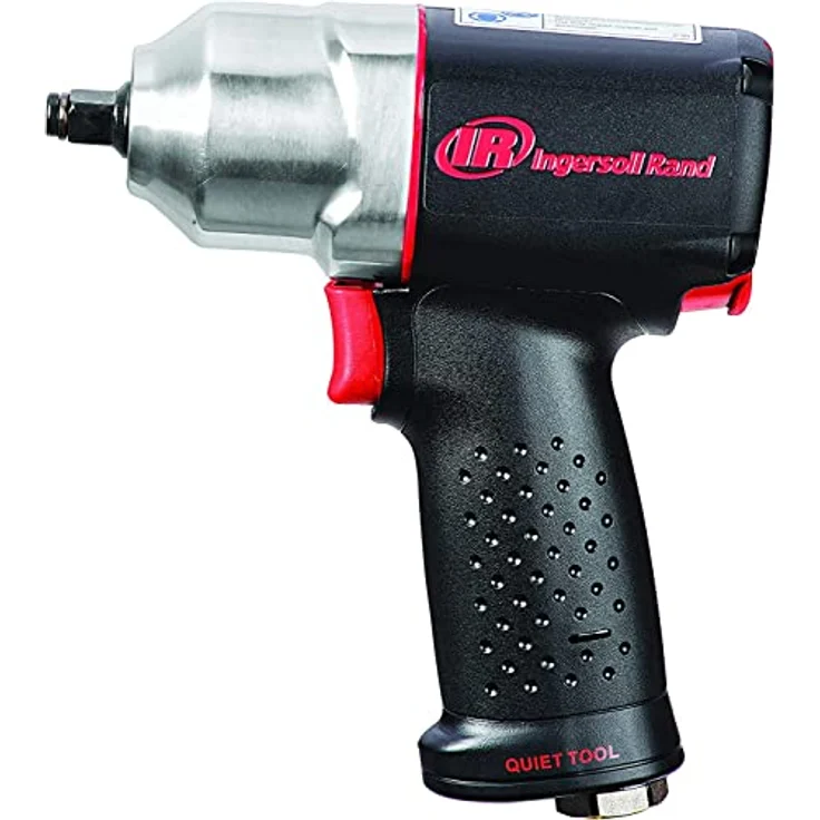 Ingersoll-Rand Druckluft Schlagschrauber 2115QXPA, 15.000 U/min Drehmoment, besonders geräuscharm, mit Feder-Touch-Auslöser & Leistungsregler – Bild 3