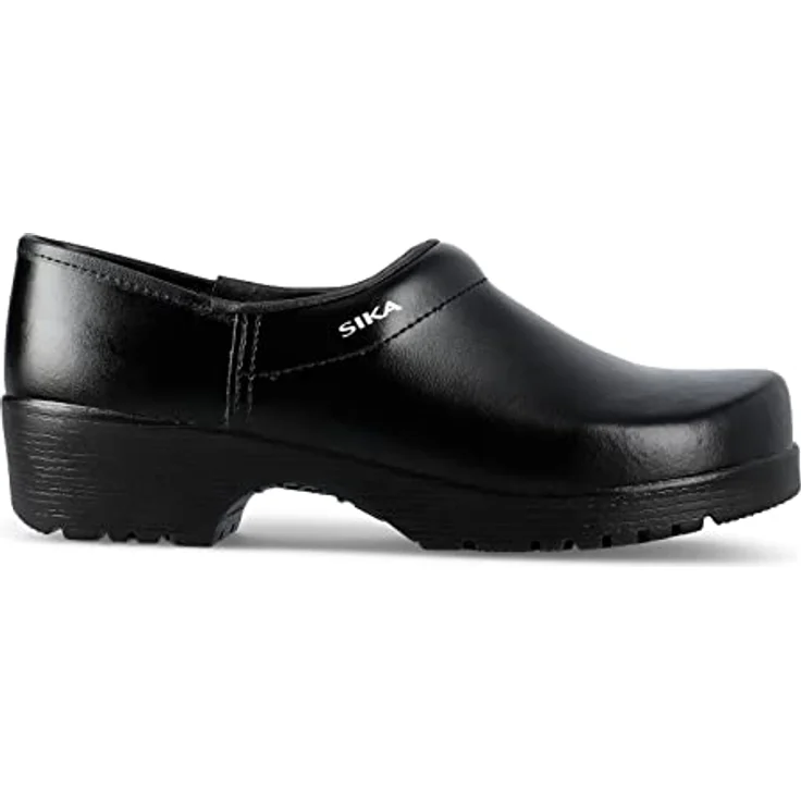 Sika Scarpa Klomp 1185 Flexika, Leichte Sicherheitsschuhe mit flexibler PU-Sohle, Schwarz, Größe 47 – Bild 2
